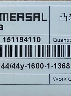 议价全新施迈赛schmersal凸轮开关G50-025M44/44y-1600-1-1368-3-