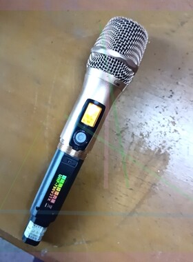 议价台湾奥齐AOQ原装智能無綫麥克風UHF-790V3TX成色