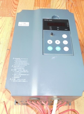 议价A007*二手 二手 众辰变频器NT3400A 7.5kw 380v三相变频器实