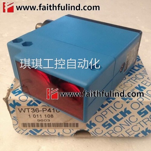 议价Sick WT36-P410 西克全新光电传感器 1011108