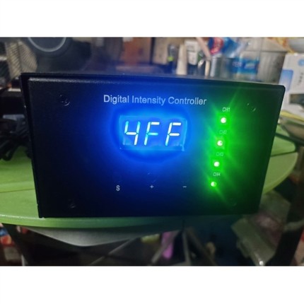 议价拆机大族视觉数字光源控制器,24v.四通道一起有7台,成色漂