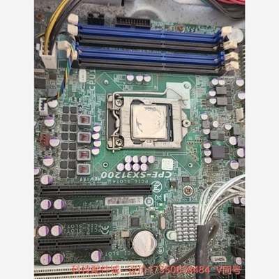 议价服务器主板型号CPE-SX31200主板加E31220V--议价商品