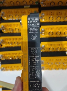 议价倍福EP1908-0002功能包好成色漂亮有量需要的来议价