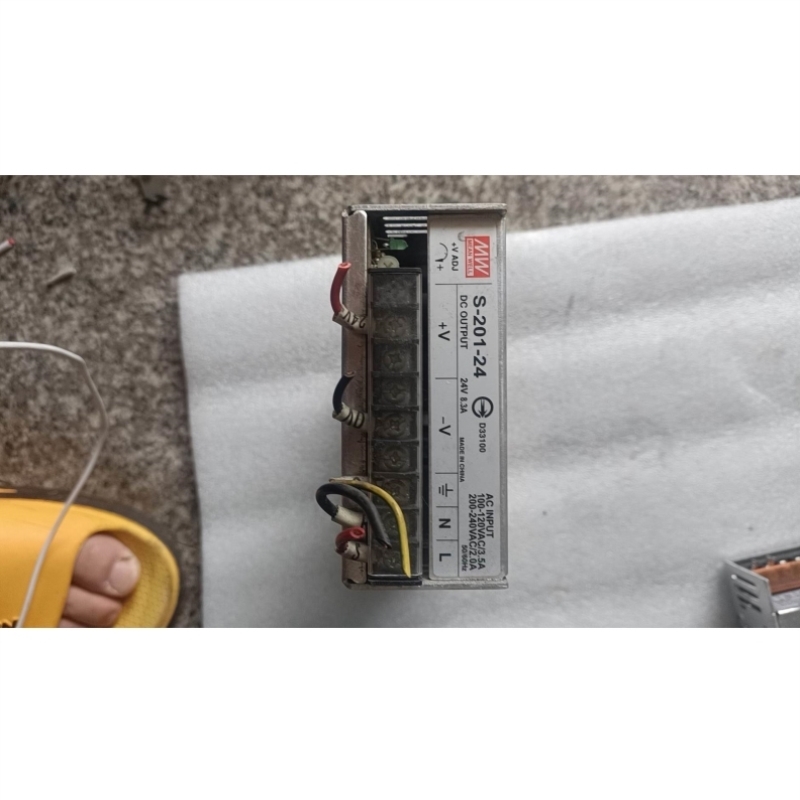 议价件MW明纬开关电源监控电源S-201-24直流LE