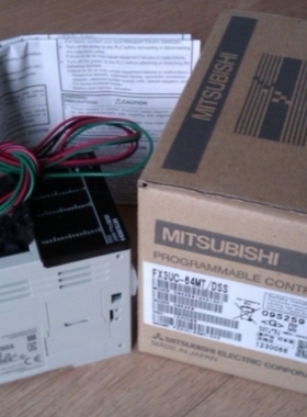 议价三菱PLCFX3UC-64MT/DSS源型紧凑三菱PLC议价