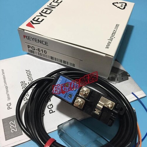 议价询价基恩士PG-610 PG-602光学式通用确认放大器光电开关传感
