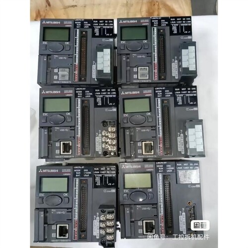 议价议价三菱L系列L26CPU-BT十台,成色如图,根据成色价格稍有