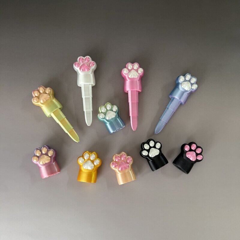 猫爪伸缩剑解压玩具3D可伸缩摆地摊游戏手感可爱礼物猫抓剑
