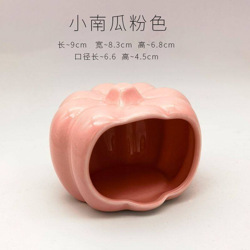 金丝仓鼠陶瓷夏天躲避消暑夏季降温侏儒用品豚鼠散热睡觉陶瓷窝