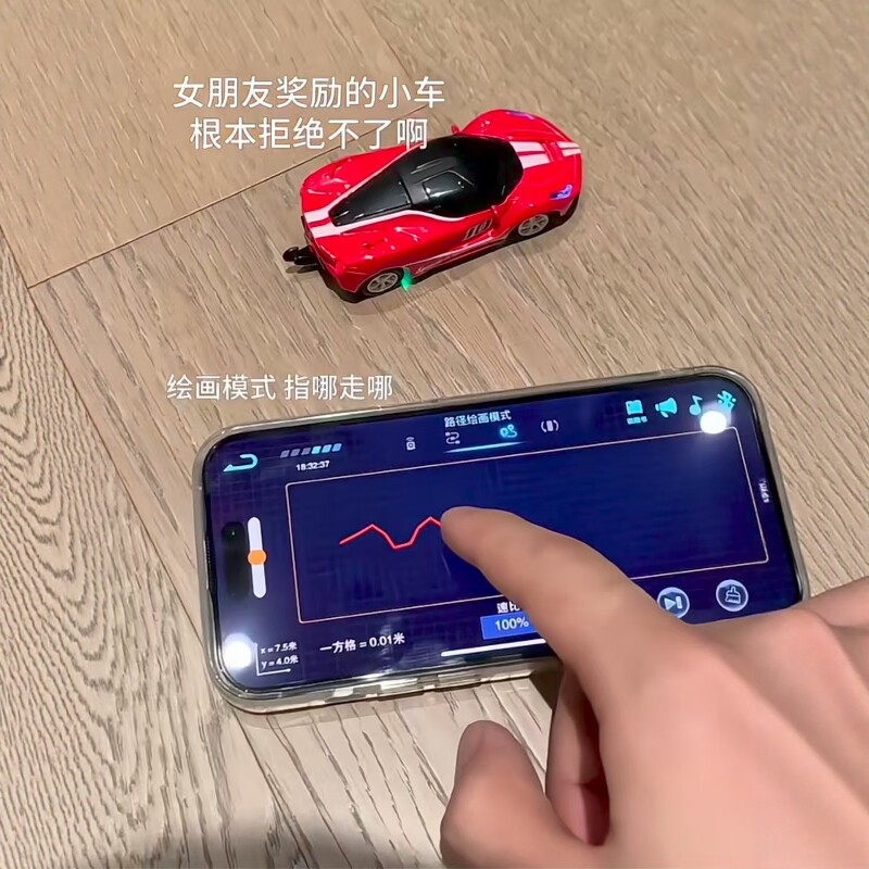 迷你双控遥控漂移仿真宝马赛车