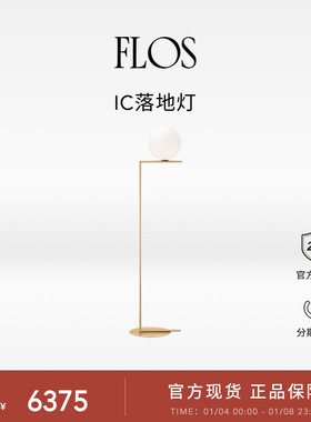FLOS IC落地灯客厅卧室床头餐厅现代简约意大利沙发旁高级感进口