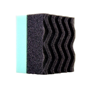 化学小子橡胶塑料汽车上光棉轮胎保养养护镀膜官方旗舰店打蜡海绵