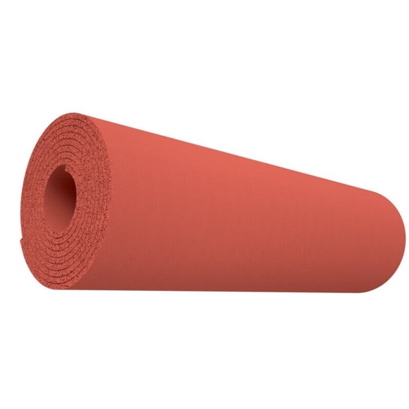 百舸硅胶发d泡板耐高温海绵密封板防滑地垫压屏压烫机硅胶垫200*1