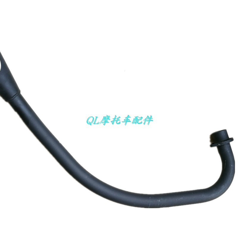 飞肯摩托车配件FK125/1508C锋度锋朗风度消声器T烟筒消音器排气管