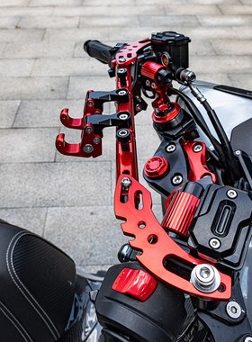 适用无极SR150C SR150GT SR150GTH改装配件 手机支架X 拓展杆 挂