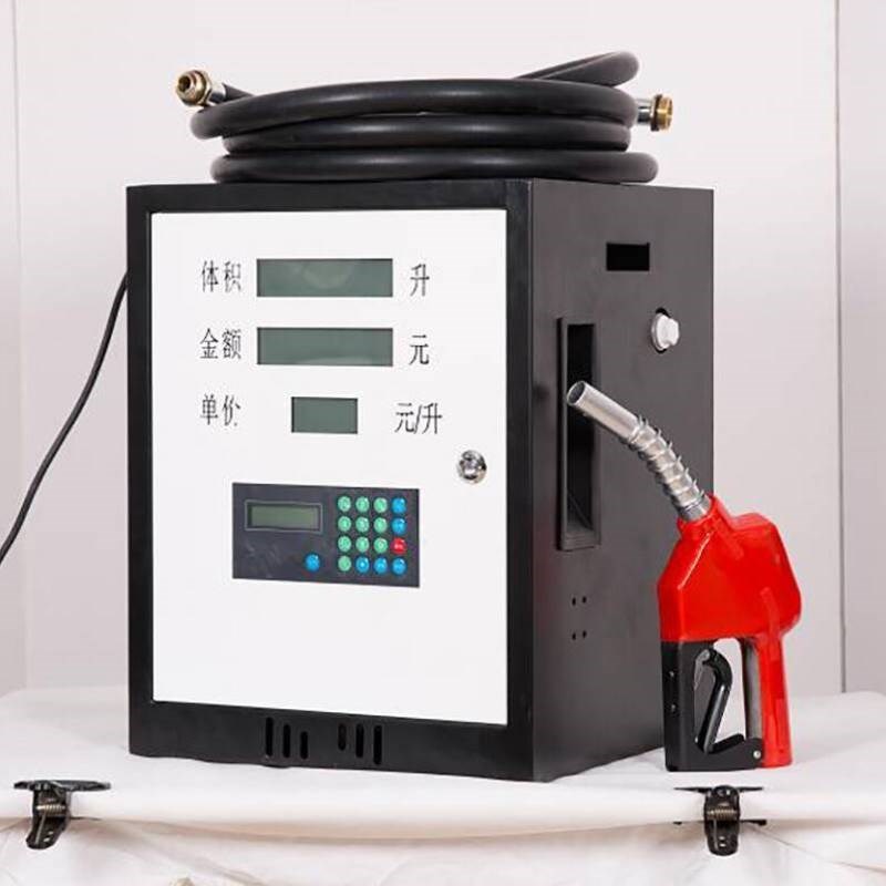 速都车载加油机一体机柴油s加油泵220v抽油机全自动汽油抽油泵加