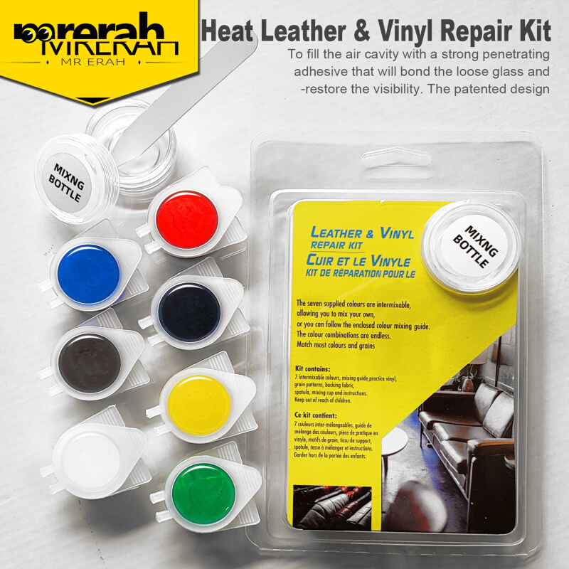 厂家直销家具汽车皮革修补工具DIY套装Leather Vinyl Repair Kit