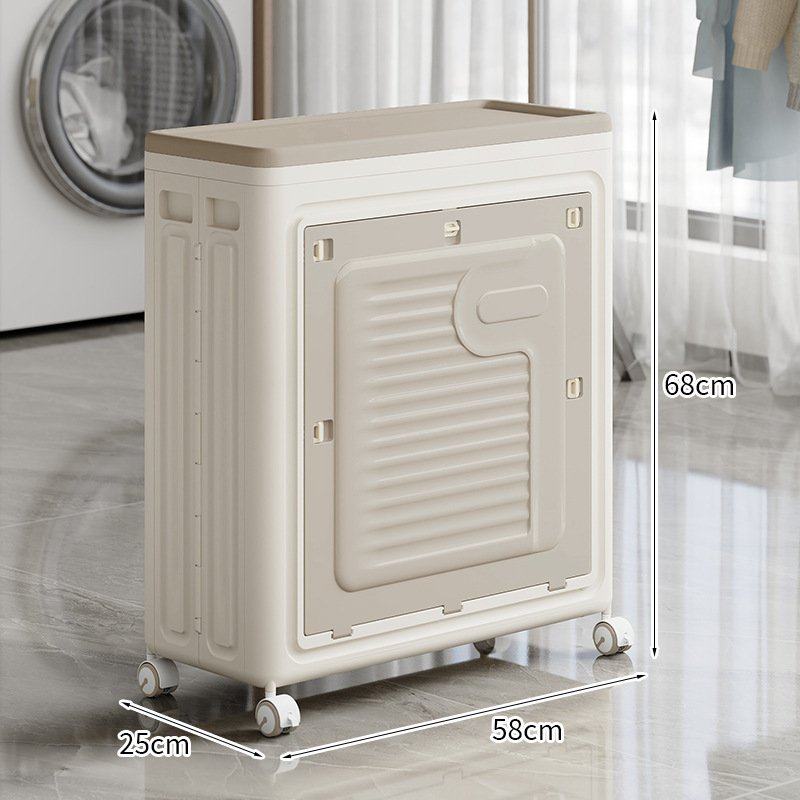 严选衣服收纳箱大容量家用翻盖整理箱带滑轮可折叠衣物被子储物箱,收纳整理,收纳箱,淘宝优惠券,粉丝福利购,淘宝优惠卷