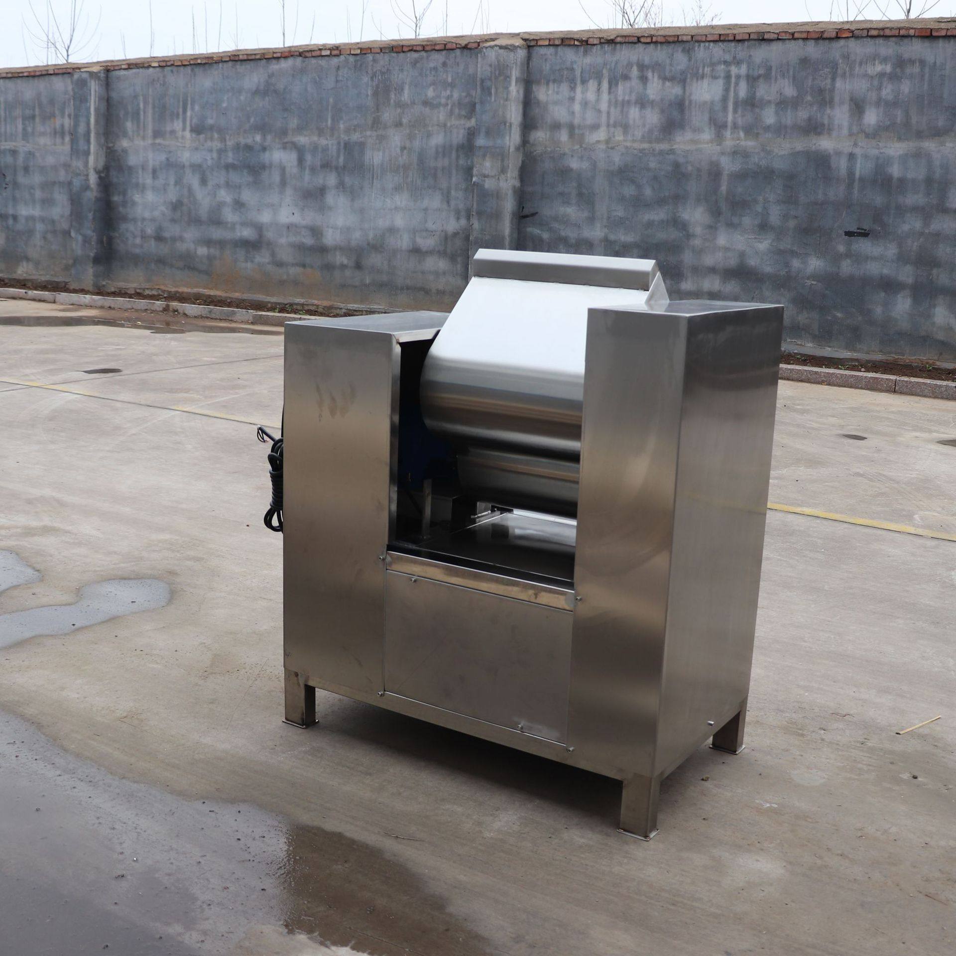 商用饺子肉馅真空拌馅机不锈钢腊肠变频搅拌机肉制品自动搅拌设备,清洗/食品/商业设备,拌馅机,淘宝优惠券,粉丝福利购,淘宝优惠卷