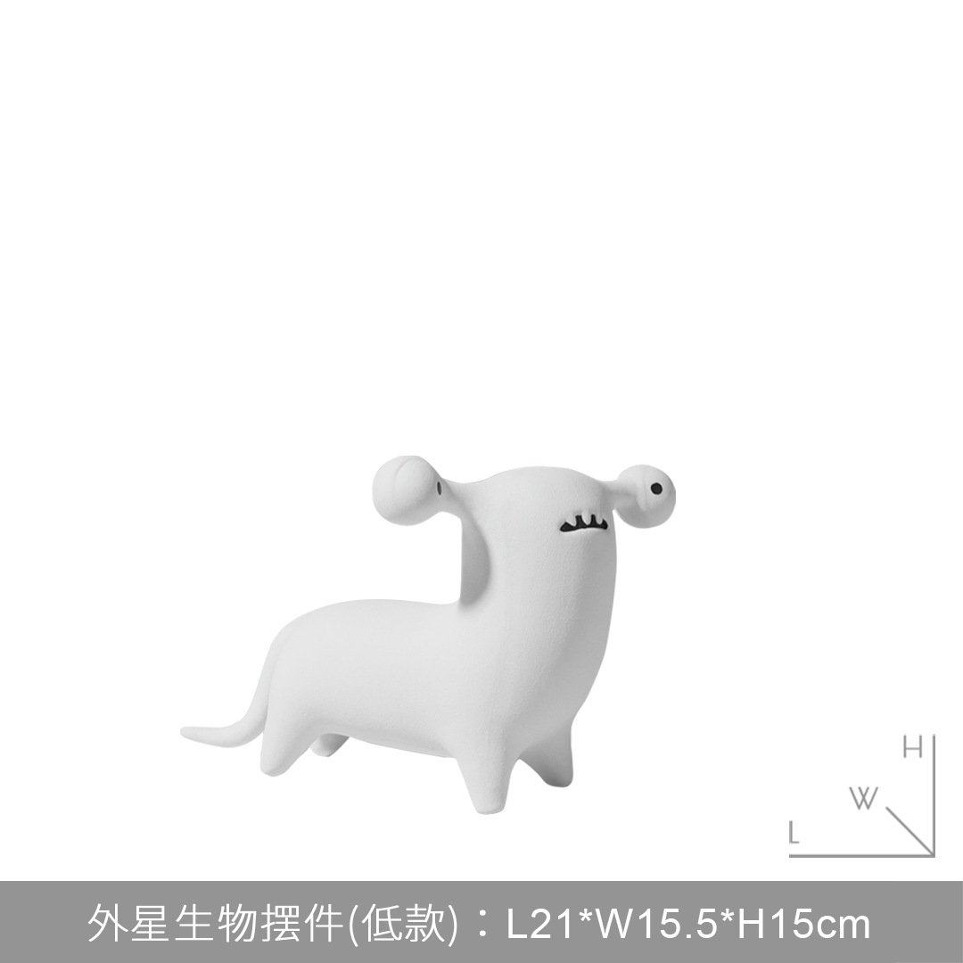 可爱抽象卡通外星生物饰品儿童房客厅酒柜茶几床头样板间桌面摆件,家居饰品,桌面摆件,淘宝优惠券,粉丝福利购,淘宝优惠卷