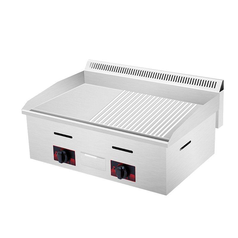 铭尚洋商用扒炉 半平半坑双面烤鱿鱼炒饭 煎牛排铁板烧商用设备,厨房/烹饪用具,烧烤炉,淘宝优惠券,粉丝福利购,淘宝优惠卷