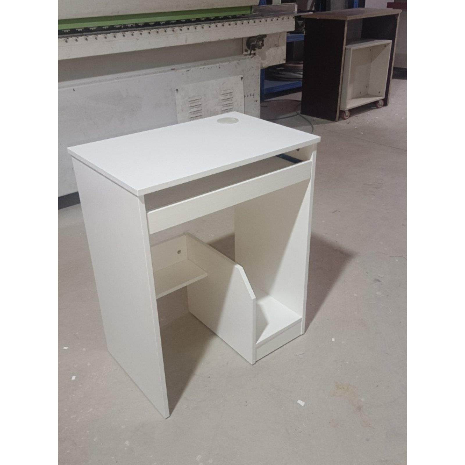 实木生态板迷你台式电脑桌儿童写字台简约现代小型电脑办公桌专用