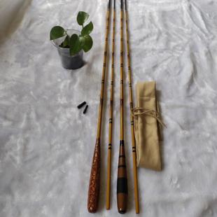 進(jìn)口碳布并繼竿37偏28調(diào)仿竹子釣鯽魚(yú)鯉魚(yú)超輕細(xì)3.6米3.9米4.5米