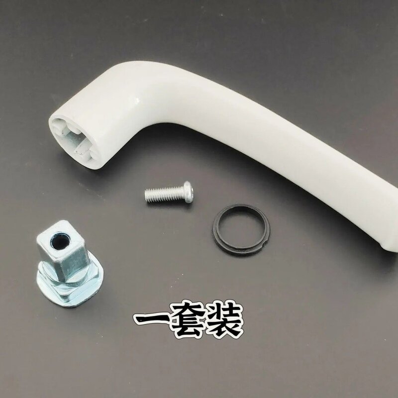 铝合金断桥铝门把手通用型传动转子手柄断桥铝门锁配件老式门把手