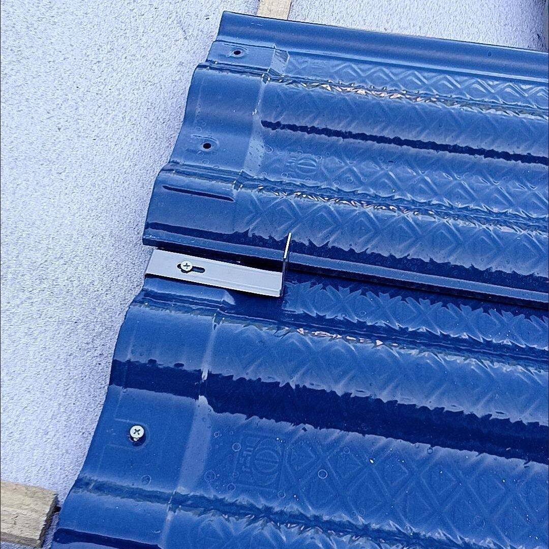 M4x35 M4x40不锈钢螺丝盖瓦不锈钢琉璃瓦陶瓷瓦打瓦防滑扣麻花