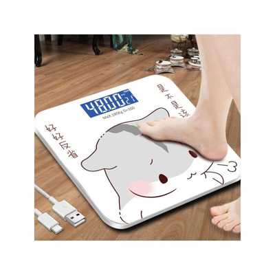 体重秤专用可选usb充电电子精准家用健康人体成人称重器