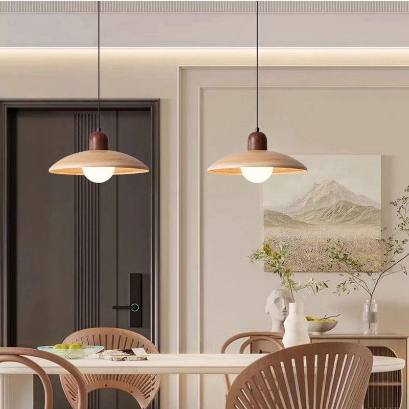 日式复古民宿餐厅吧台吊灯侘寂风茶室吧台小吊灯南洋风卧室床头灯