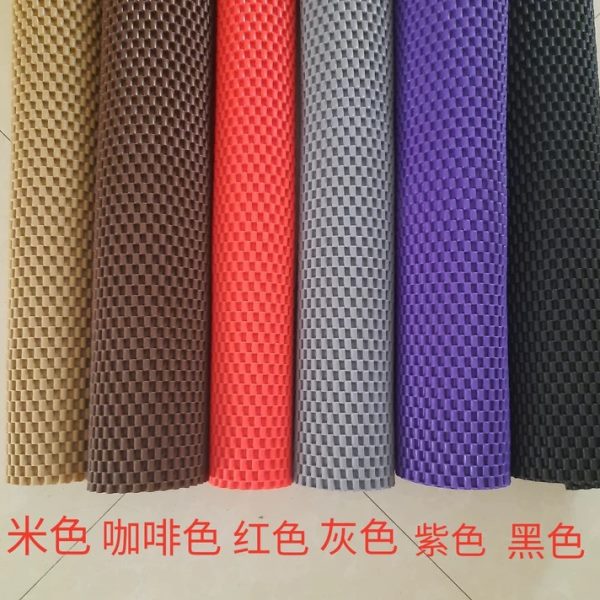 汽车脚垫乳胶橡胶防水防冻耐磨防滑可裁剪四季通用入门地垫门垫