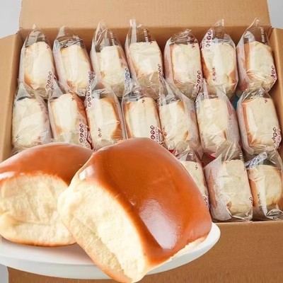 糖尿人零食品无蔗糖老式面包