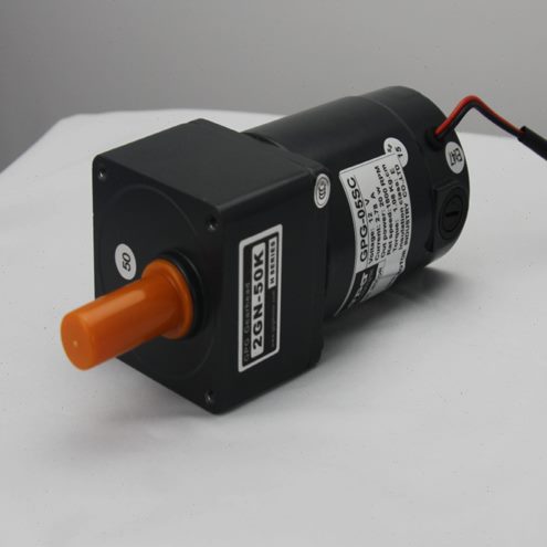 台邦电机直流12V/24V/15W20W可调减速GPG-05S/有刷20W/2GN-50K