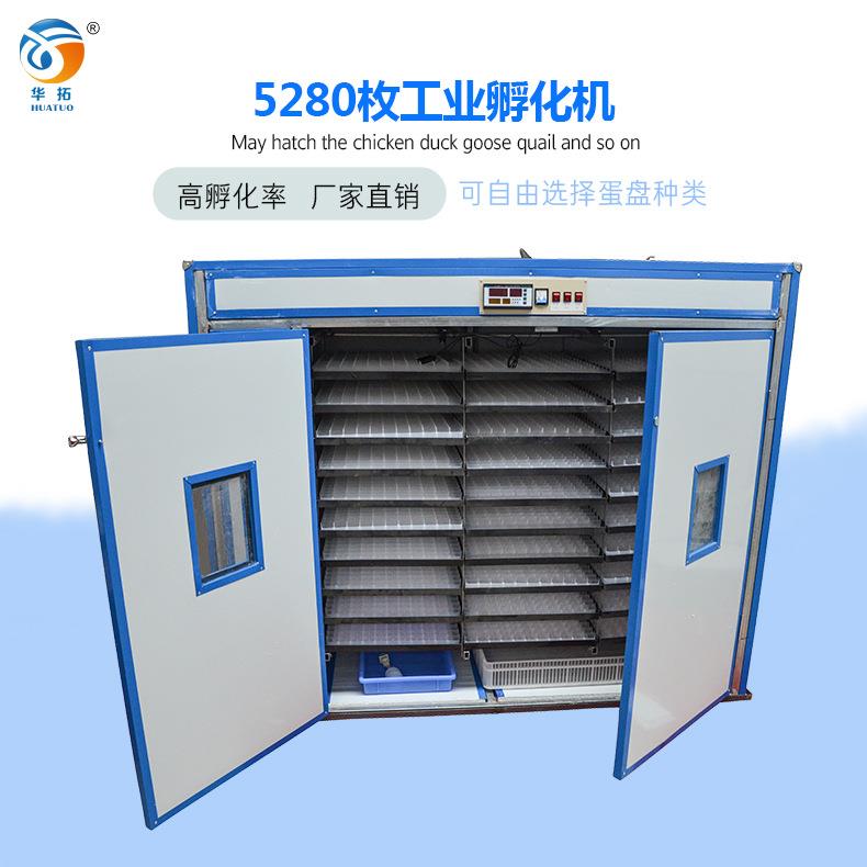 全自动家用型孵蛋器5280枚鸡蛋智能孵化机鸡鸭鹅苗孵化器养殖设备
