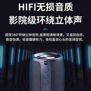 无线蓝牙音箱电脑家用户外车载低音炮大音量迷你收款 小音箱