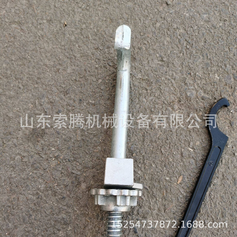 道岔钩锁器锁定道岔操作简单实用轨道锁闭器单轨可动心钩锁器