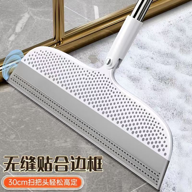 魔术扫把刮水拖把神器卫生间刮头发硅胶扫地玻璃地面刮板浴室两用图片