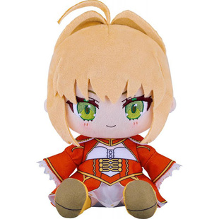 预售#  GSC FGO FATE 坐姿毛绒玩偶娃娃公仔 贞德saber玉藻前 日