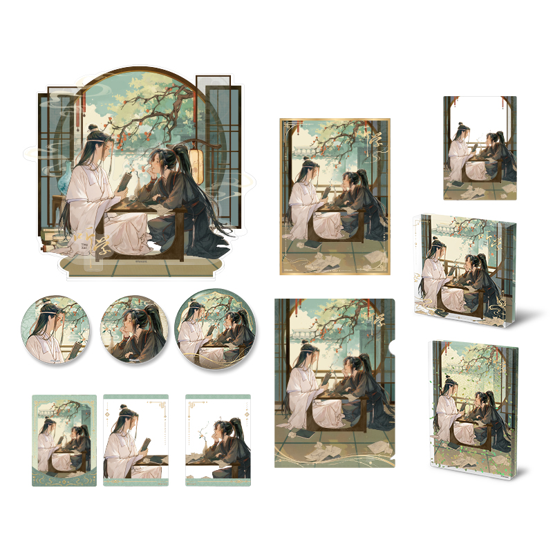 现货#正版魔道祖师动画周边《