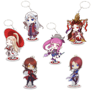 预订#画江湖不良人Q版钥匙扣李星云姬如雪侯卿立牌挂件蚩梦动漫周