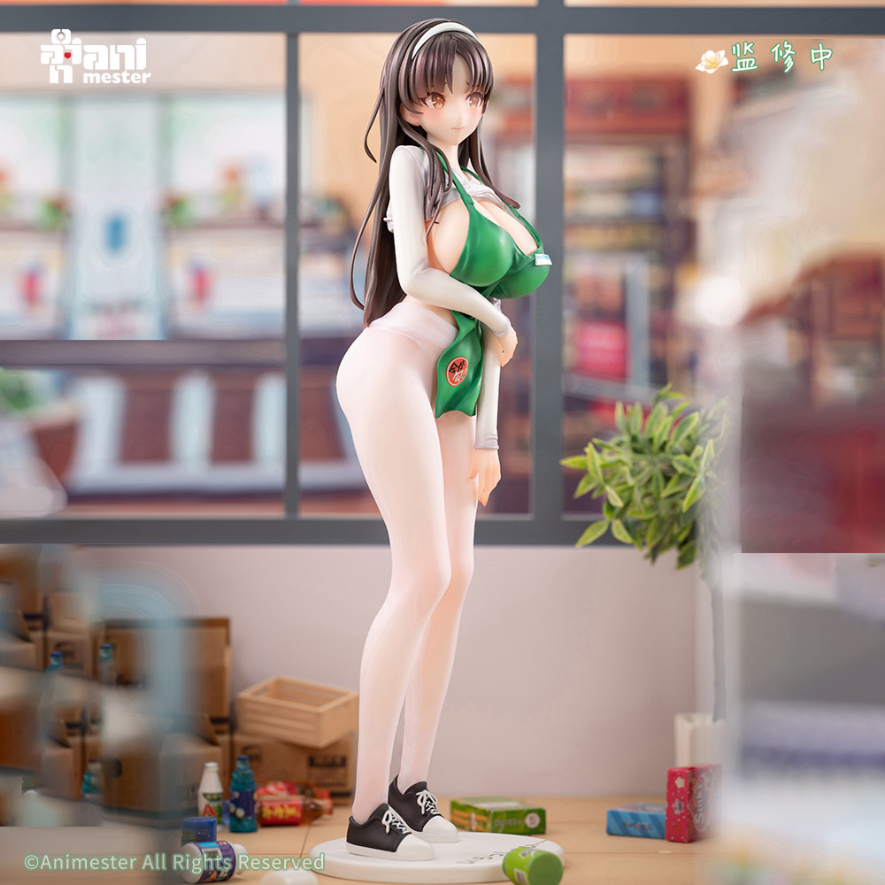 预售# 大漫匠AniMester 初回营业 花宫茉莉 POPQN原画 画
