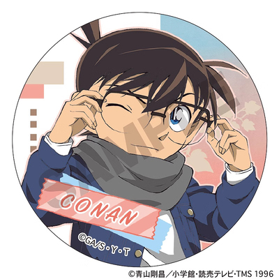 预售#CRUX名侦探柯南秋服系