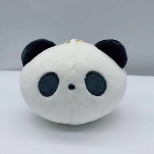 预售#正版YELL小眼睛中华街你好系列毛绒玩偶挂件包子烧麦食