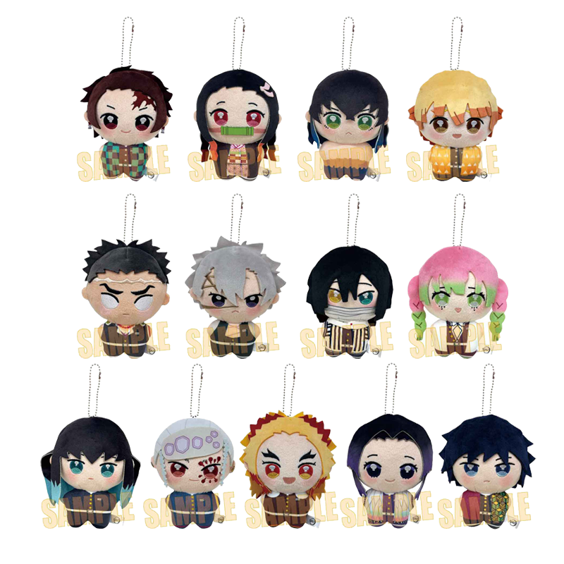 预售#鬼灭之刃PoniStep玩偶