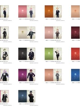 预售# 刀剑乱舞 DMM 十周年祝装 大本丸博 A4文件夹2