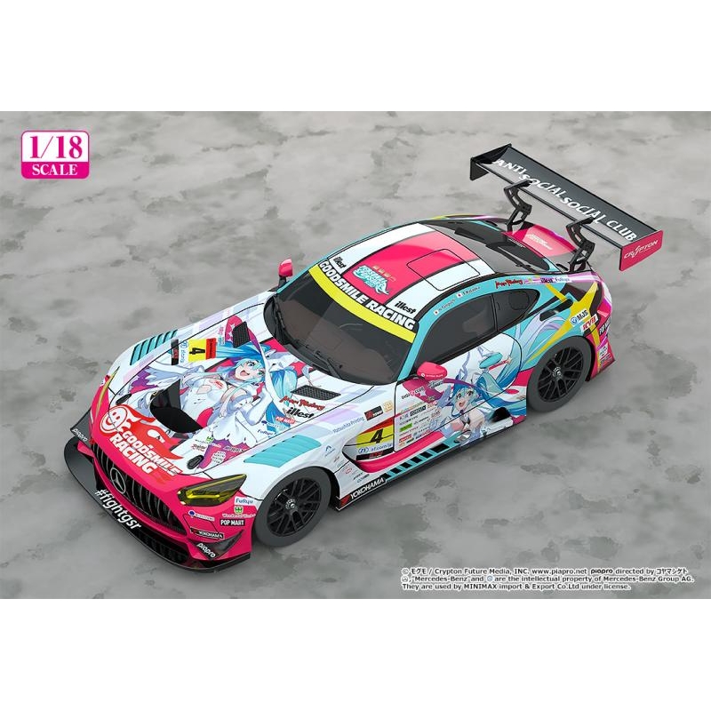预订#GSC痛车模型初