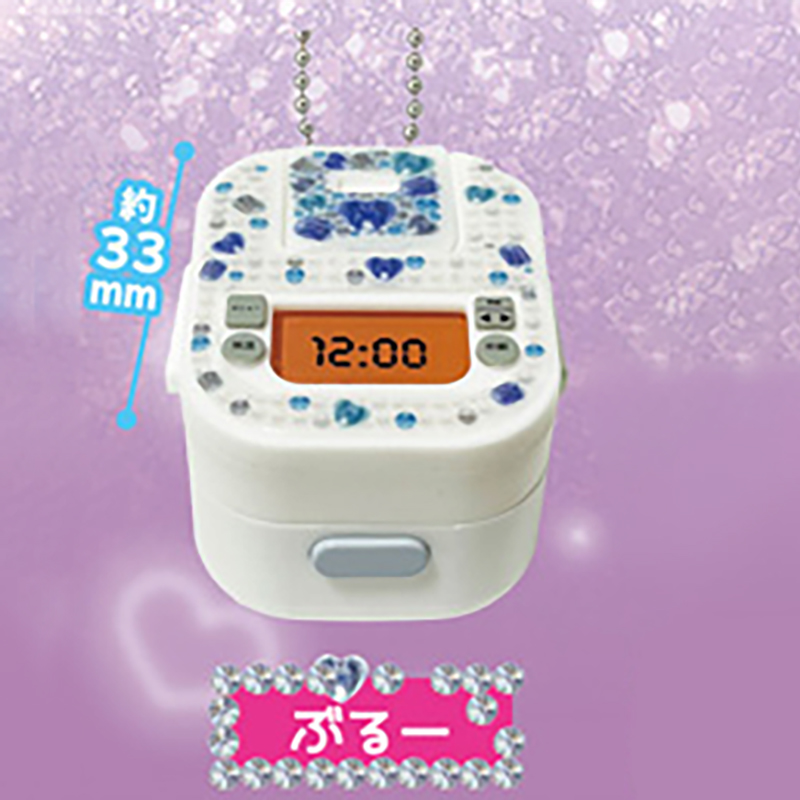 预售#迷你彩色电饭煲挂件扭蛋H