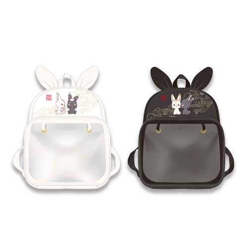 预售#正版   魔道祖师动画周边 魏无羡蓝忘机兔子痛包可爱双肩包