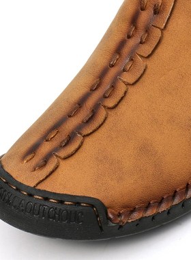 极速Men's iAnkle Boots Fashion Leather Men Boots New Man